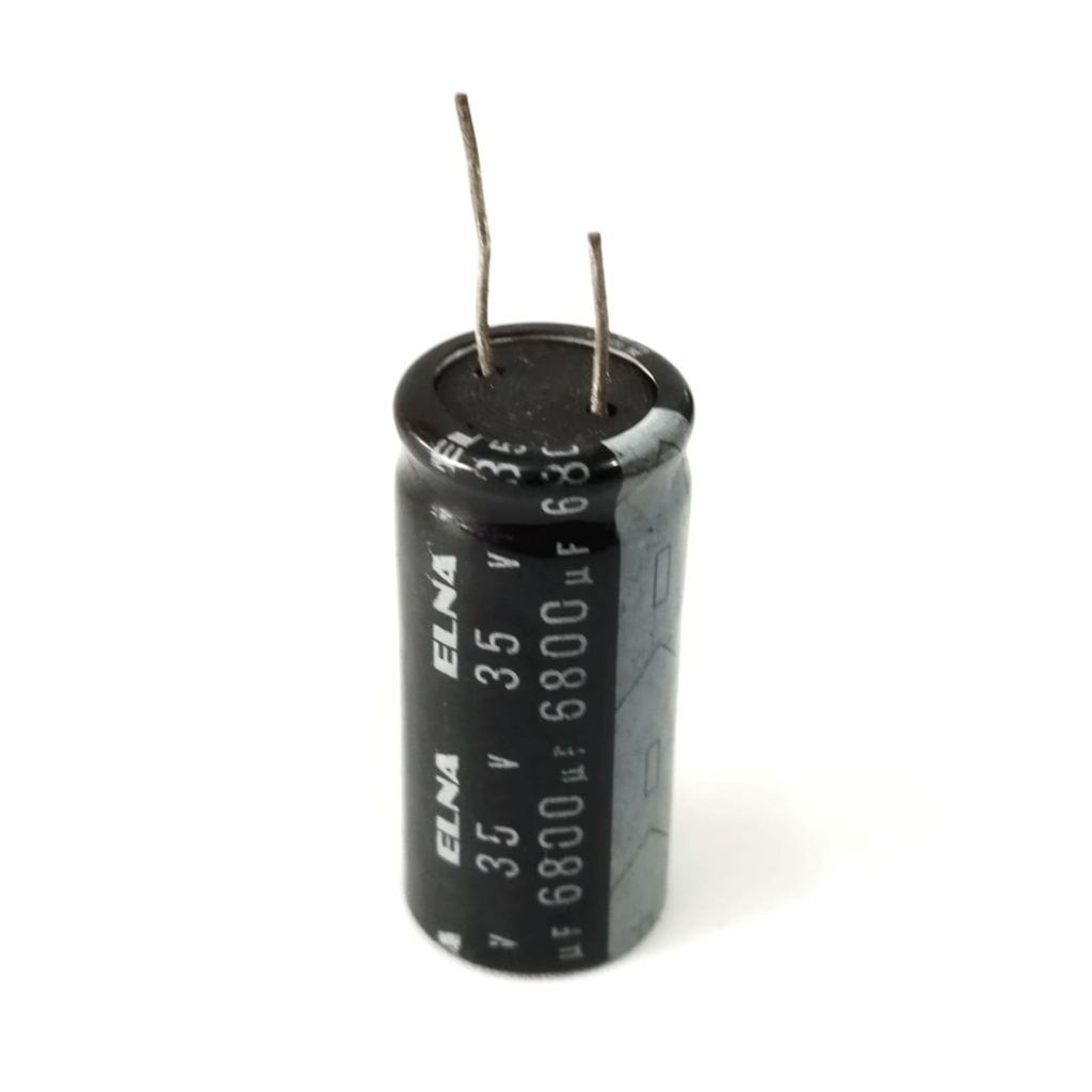 Kapasitor Elco 6800uf - 35v 6800uf35v 6800uf/35v Capacitor