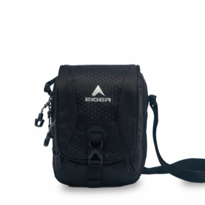 RFNW Tas Selempang Eiger Wanders 7.0 1A Travel Pouch Tas Selendang Original - Hitam