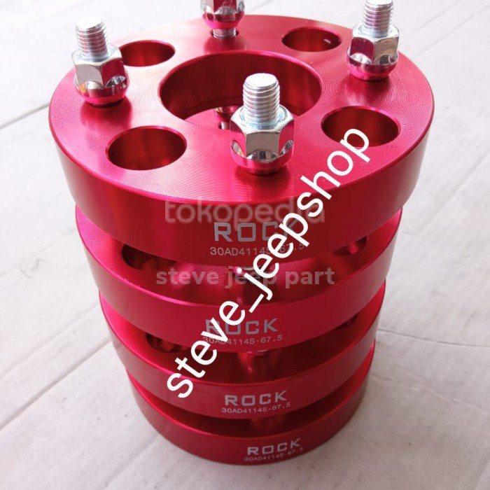 Adaptor roda/spacer velg alumunium kijang 3cm ROCK