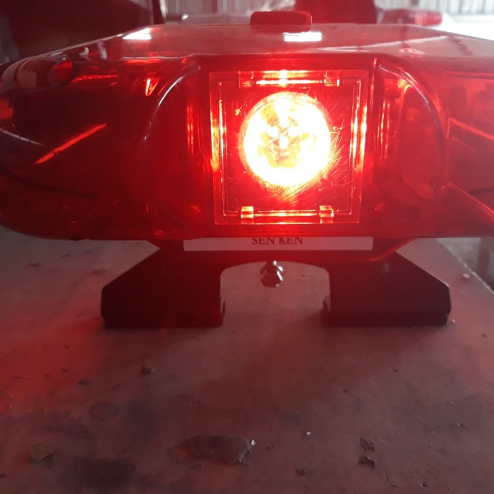 lampu LED 28 ambulance L2208 - Biru