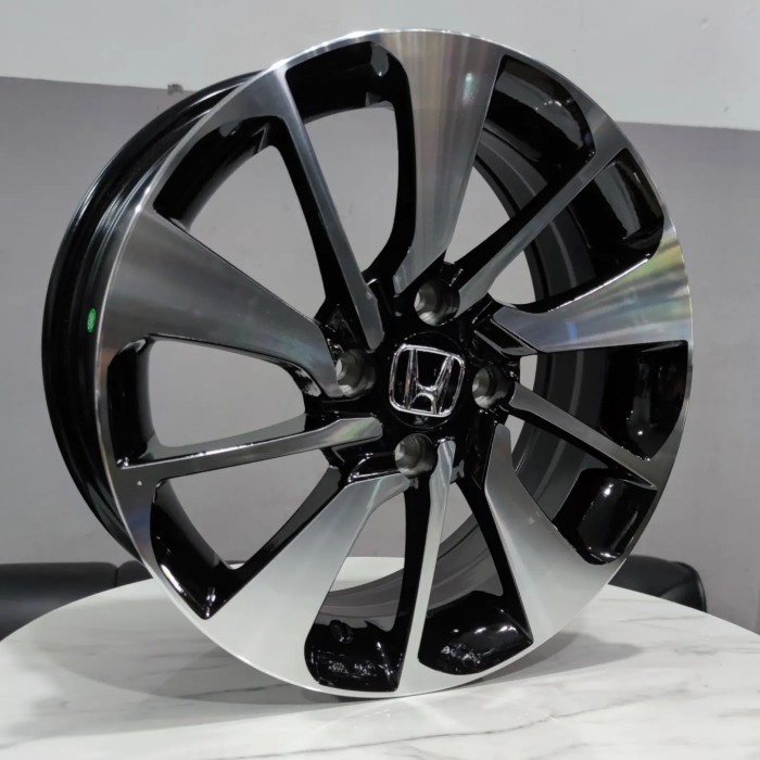 velg rep  HONDA Brio Rs ring 15x6 pcd 4H 100 ET 40 Ring 15 lebar 6