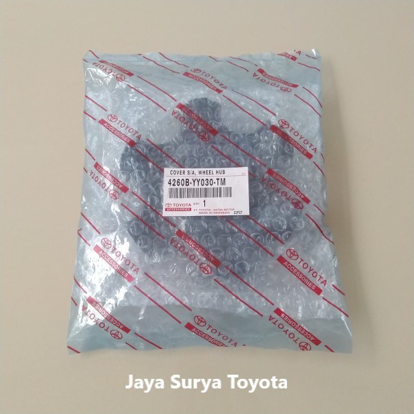 Tutup Dop Velg Roda Fortuner VRZ SRZ TRD