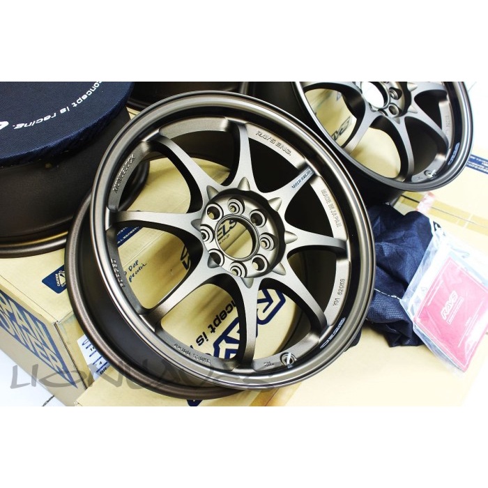 Volk Rays CE28 R16 Inch PCD 4 x 100 7JJ +42 - Bronze