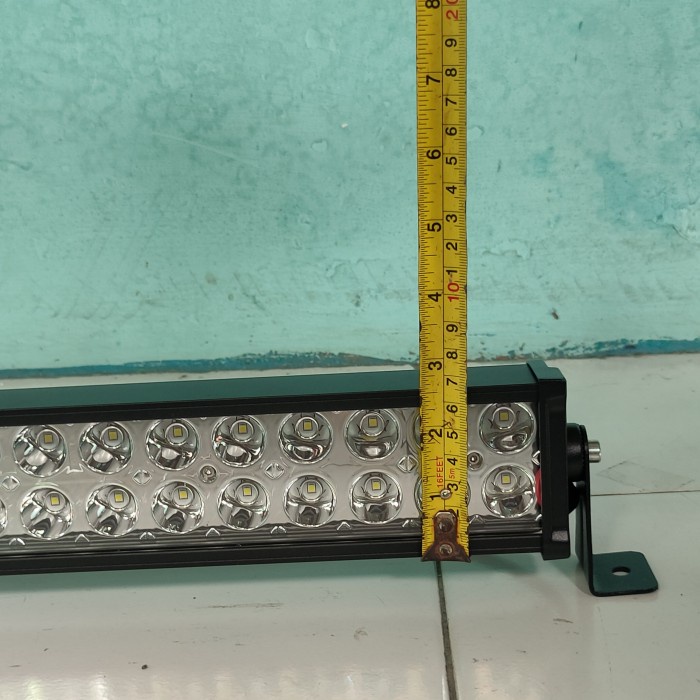 Lampu Sorot Offroad Led Light Bar 105 Cm 105Cm 80 LED 80Mata