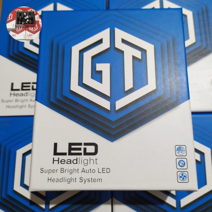 LED H4 Super Bright