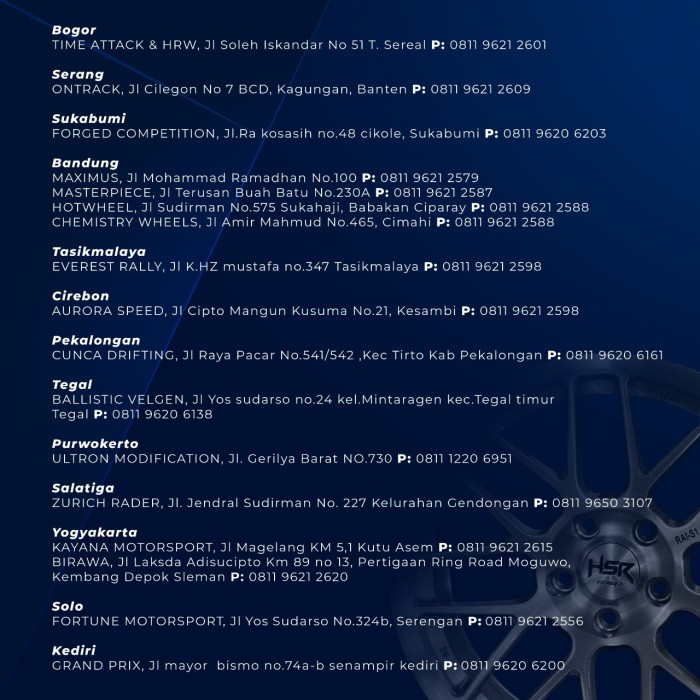 Velg Model JDM Ring 17 HSR KUMAMOTO 60423 R17X7 H5X114,3 ET40 SILVER