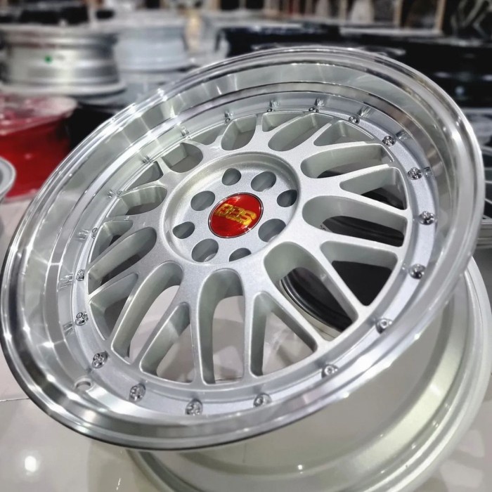 Velg ring 17 BBS LM Velg mobil r17 city jazz yaris vios agya cayla sig