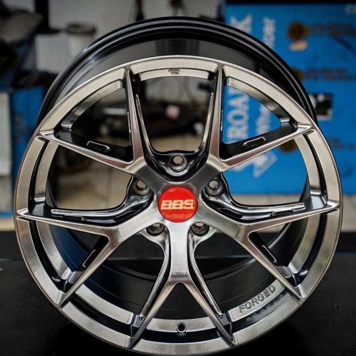 Velg mobil BBS PCD 5X120 BMW R18 Velg racing mobil bmw ring 18