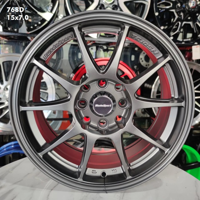 Velg Mobil R 15 untuk Avanza Brio Sigra Datsun Go Jazza ayla Mirage