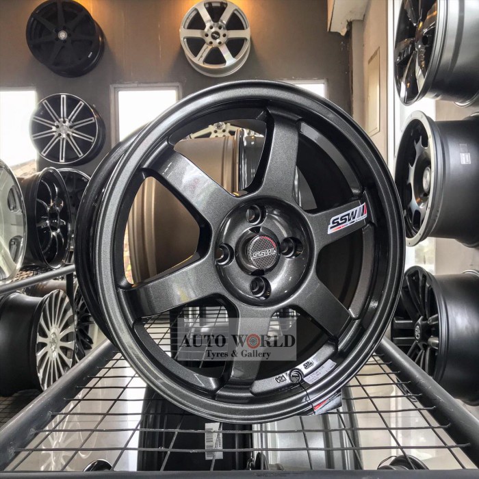 Velg  SSW S202 LP TE37 ring 16 PCD 4x100 - Bronze