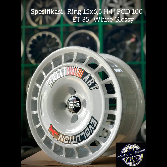 Velg OZ Rally R15
