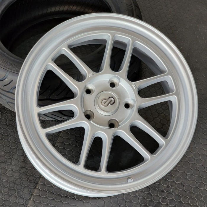 velg mobil r16 ENKEI RPF1 PCD 5X100 RING 16 mobil Veloz Sienta altis