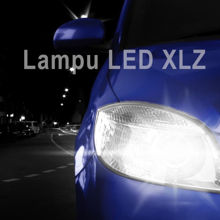 OSRAM LED H4 XLZ NEW GEN GARANSI - LAMPU DEPAN LED H4 MOBIL OSRAM NEW