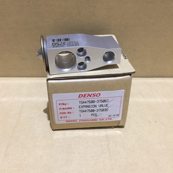 EXPANSION SWIFT - JAZZ RS - FREED DENSO AC MOBIL EKSPANSI EXPANSI EKSV