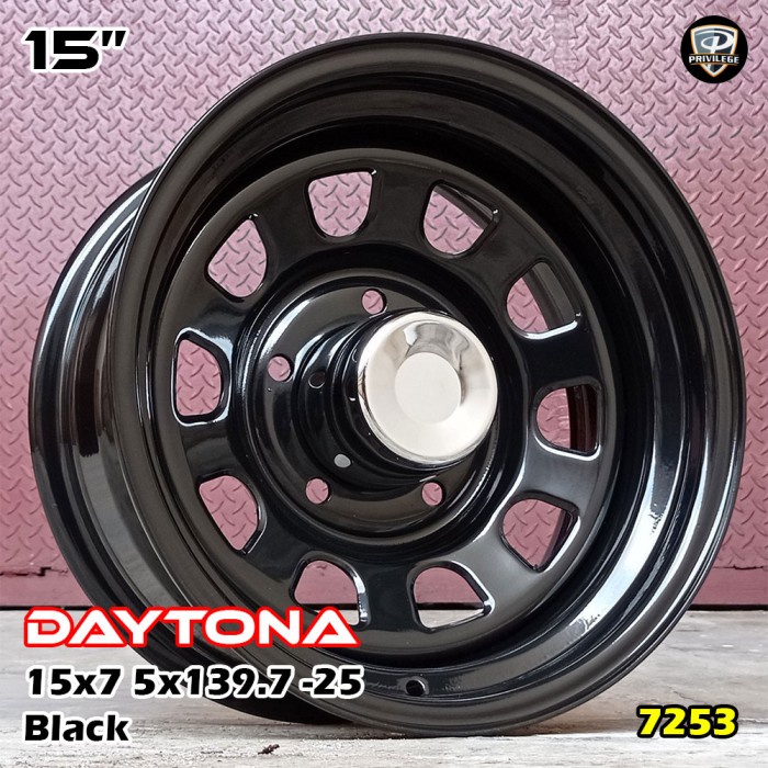 Velg Mobil Feroza Taft Jeep CJ Escudo Jimny Katana Daytona 7253