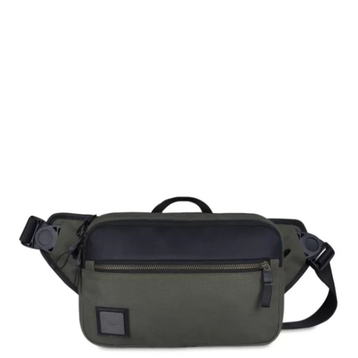 Waist Bag Eiger Edsel 5L H WIA Sling Tas Pinggang Tas Selempang Riding - Green