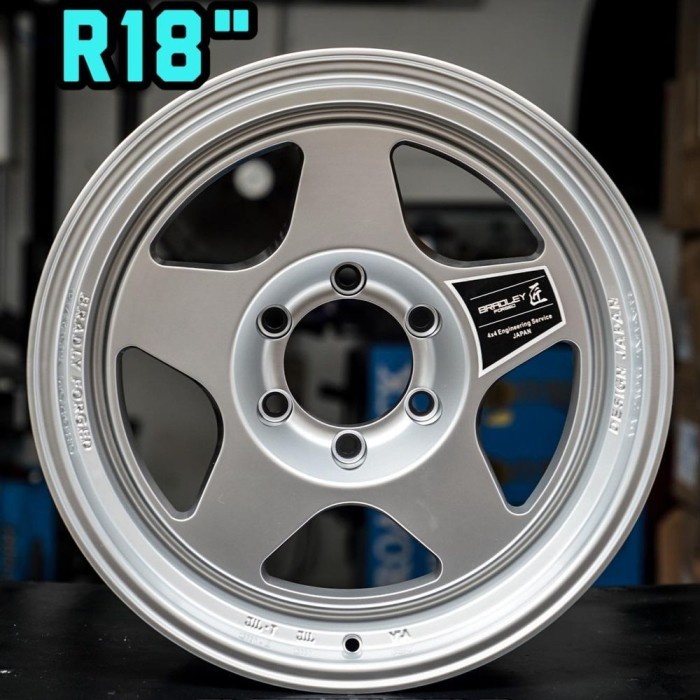 velg mobil Toyota Fortuner r18 BRADLEY FORGED Velg racing mobil 18 S