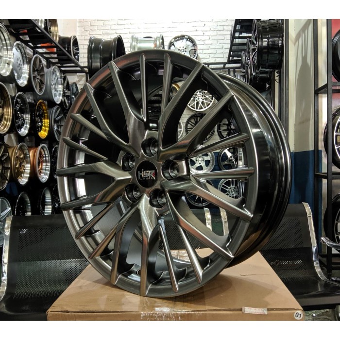 Velg Mobil Ring 18 HSR PACMAN Pcd 5X114,3 Mobil Innova Xpander BRV Dll