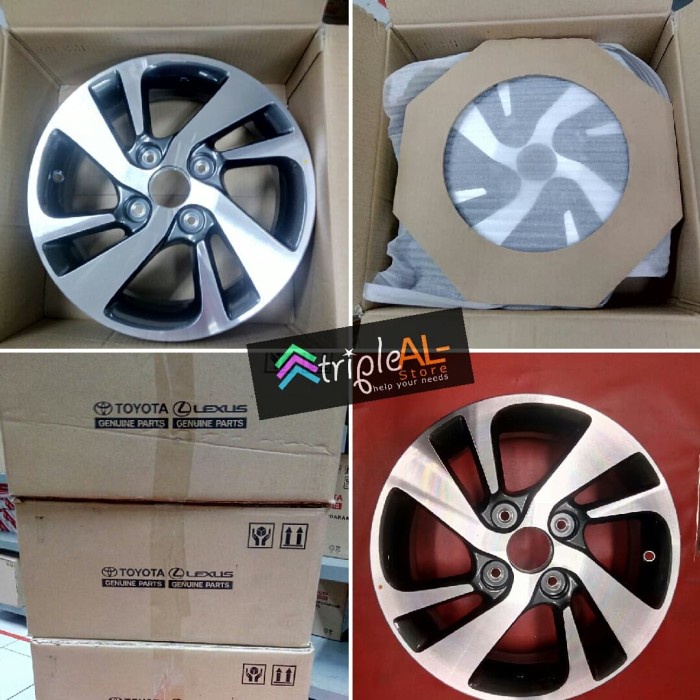 Velg / Velek Avanza Veloz 2016 keatas Asli Toyota