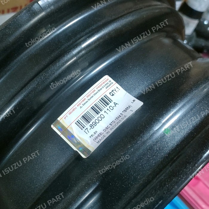 VELG PELEK PELEG ISUZU PICK UP/VELEK ISUZU PANTHER PICKUP  R13