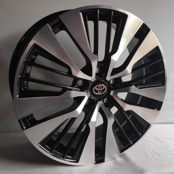 Velg Mobil Oem New Vellfire / Alphard 18x7.5 5H 114.3