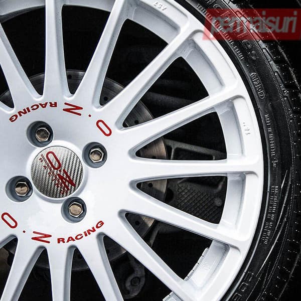 OZ Racing Superturismo WRC R18x7 ET42 - 4x100 White│Velg Mobil Ori
