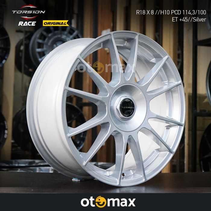 Velg Mobil Mobil Torsion Race  Ring 18 Silver
