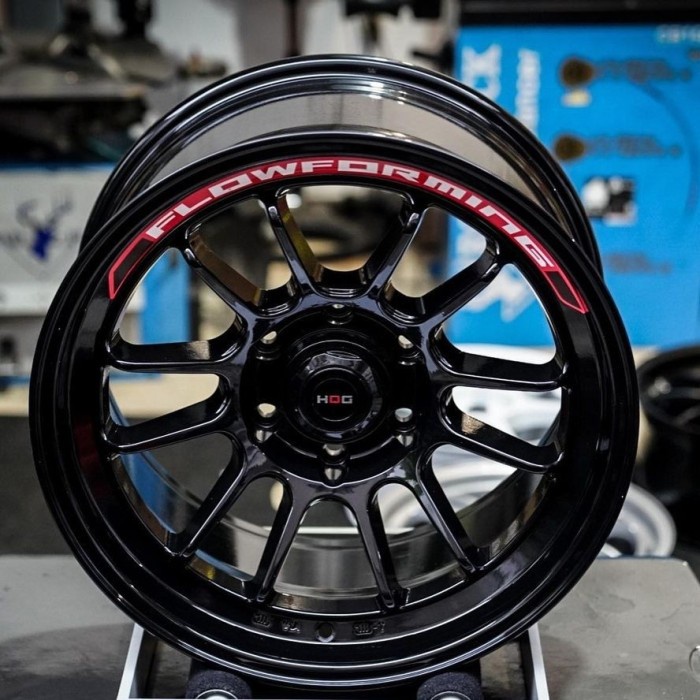 Velg mobil r18 BUZZ JF LUXURY Velg ring 18 Pajero Fortuner Strada Tri