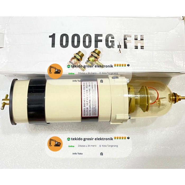 FILTER RACOR 1000FH 1000FG FH1000 FG1000 FH 1000 FH1000