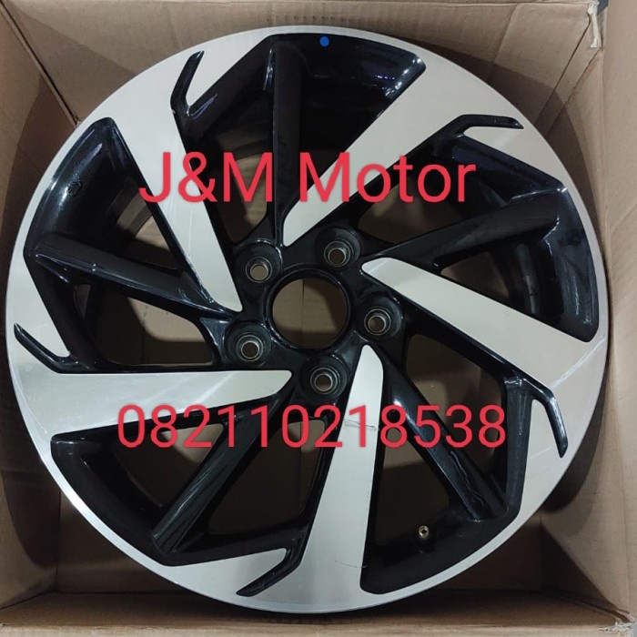 wheel disc velg toyota all new rush trd