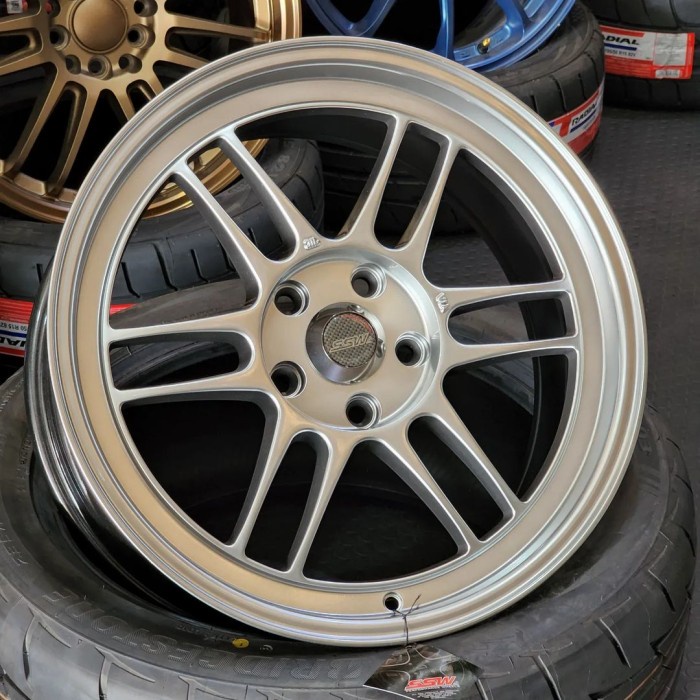 Velg racing bmw r18 SSW THAILAND RPF1 lebar 8 - 9 velg mobil bmw