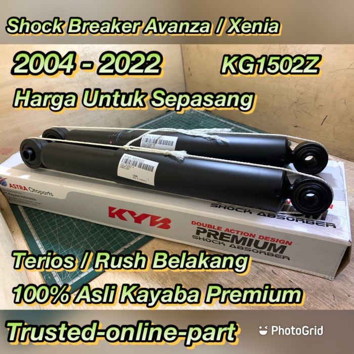 Shock Breaker Avanza Belakang 100 Asli KYB