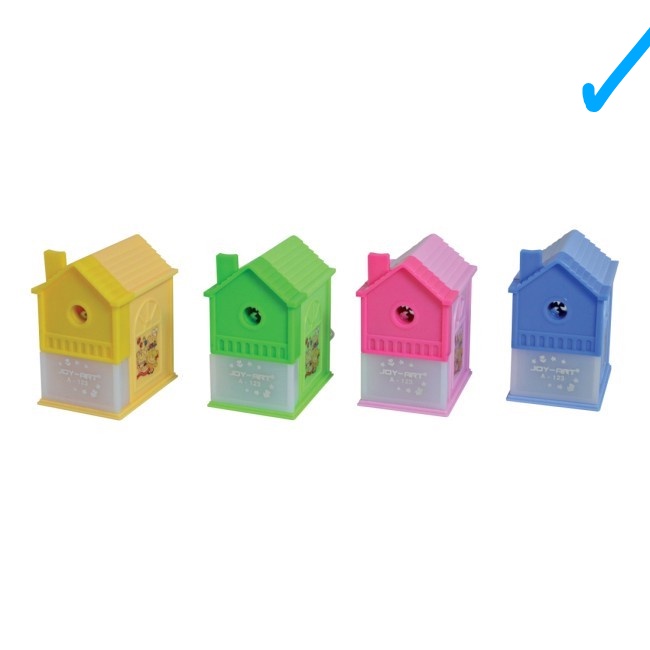 

serutan meja rautan pensil sharpener orotan joyart -