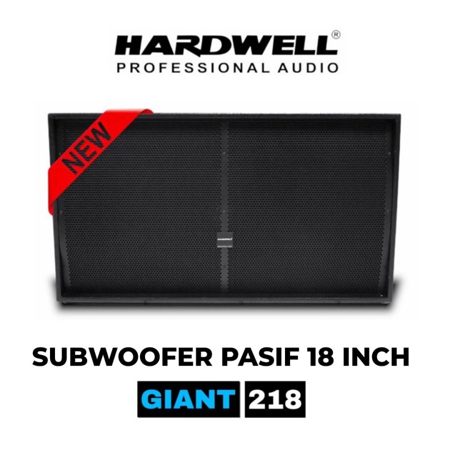 SUBWOOFER HARDWELL GIANT 218