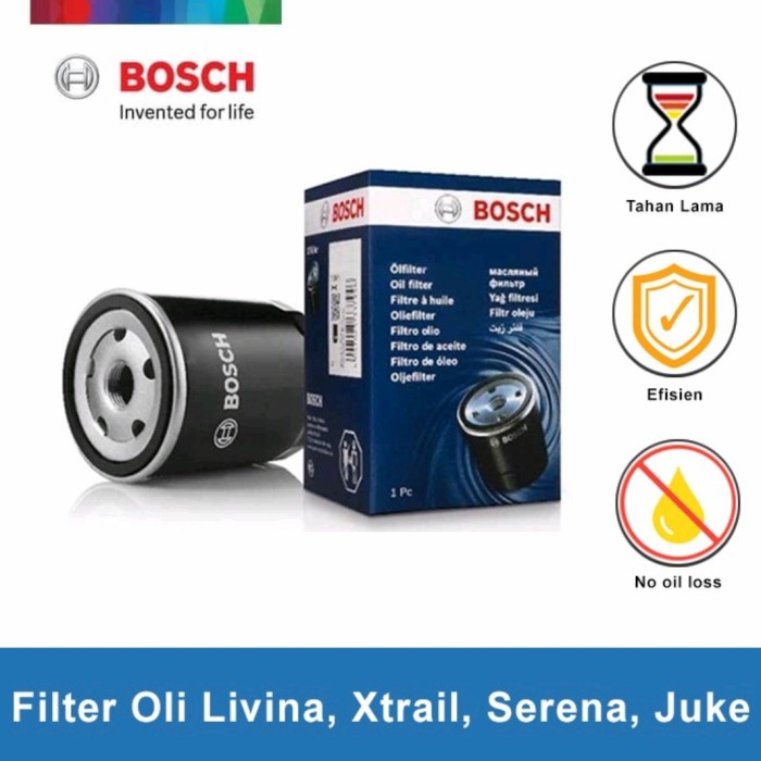 RPTN Filter Oli Nissan Livina / Grand Livina / XGear - BOSCH 1014