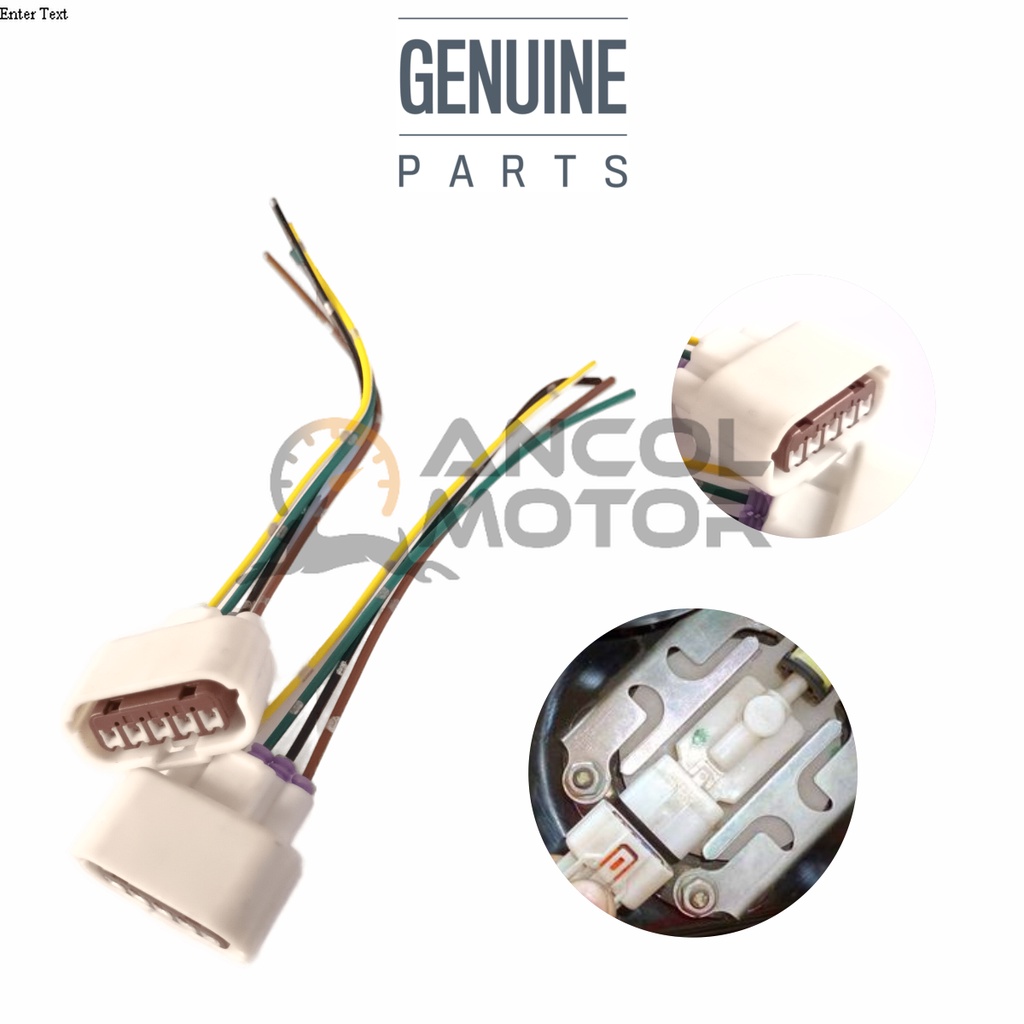 Soket Kabel Fuel Pump PCX Vario Scoopy Motor Honda