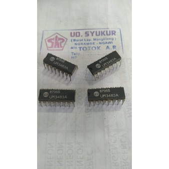 IC UM3483A bel musik - um3483 - um 3483