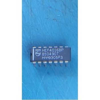 IC hef4016bp - hef4016 - hef 4016