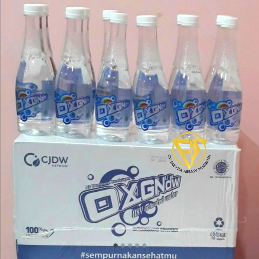 

AIR OXY CJDW 100% ASLI KONDISI TERSEGEL 24 x 470ml
