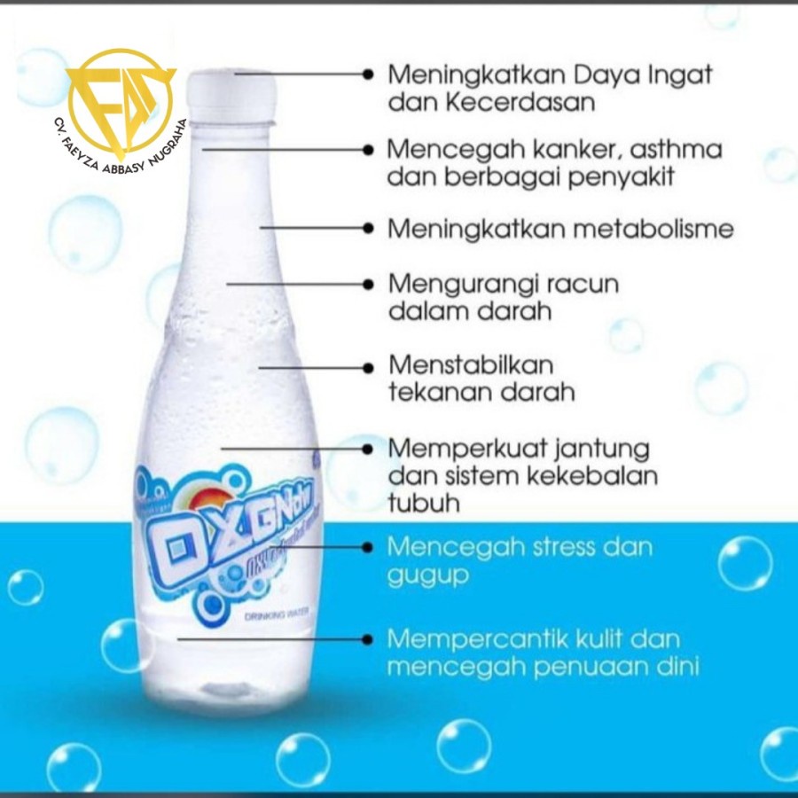 

AIR OXY CJDW 100% ASLI KONDISI TERSEGEL 24 x 470ml// Khusus SameDay