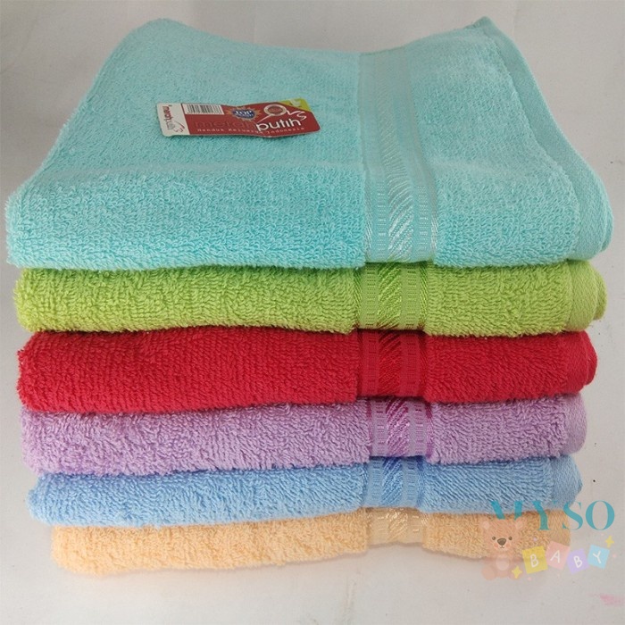 Handuk Merah Putih Terry Palmer 30x70 Handuk muka wajah olahraga Souvenir handuk kecil sport towel