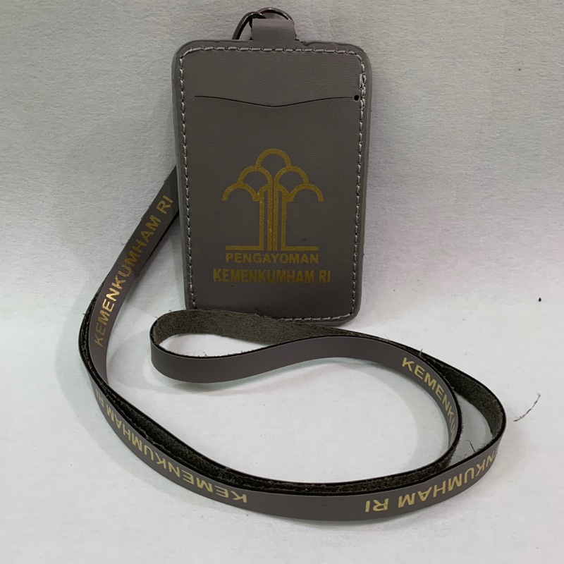 

ID CARD PENGAYOMAN ID CARD KEMENKUMHAM RI LANYARD PENGAYOMAN TERBARU