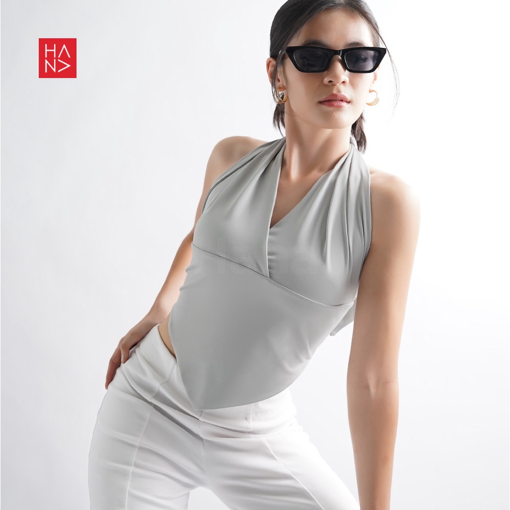 Hana Fashion - Clover Basic Tank Top Wanita - TT474