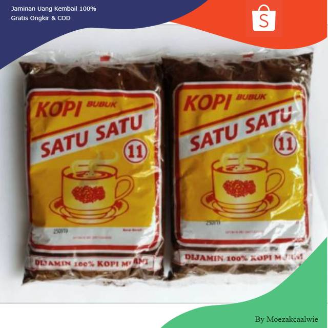 

Kopi Bubuk Satu Satu 11