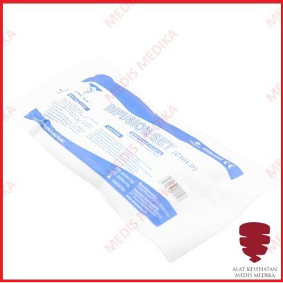 Selang Infus Set Anak Cosmo Med Infusion Child Alat Medis