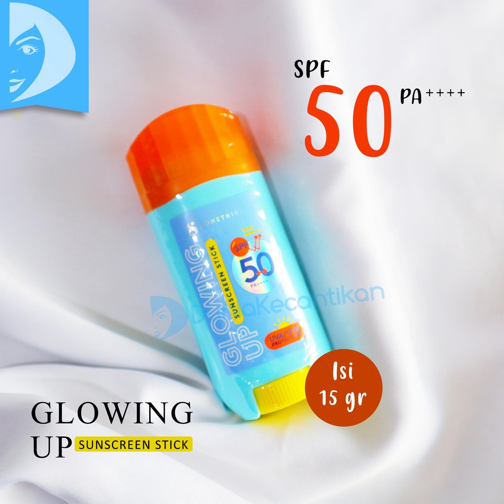 SOMETHINC Glowing Up Sunscreen Stick SPF 50 / Sunscreen Somethinc