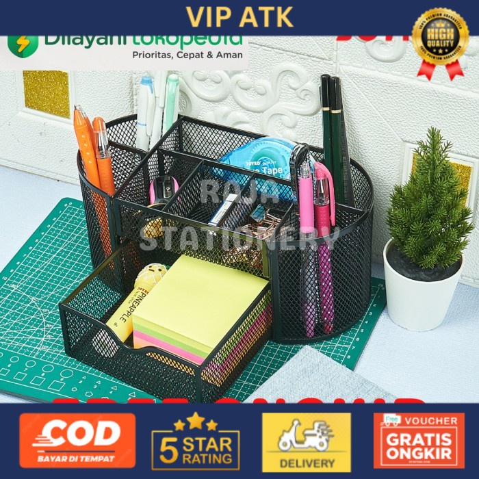 

Joyko Desk Set Pen Holder / Tempat Alat Tulis Joyko Meja Kantor DS-23 alat tulis kantor atk