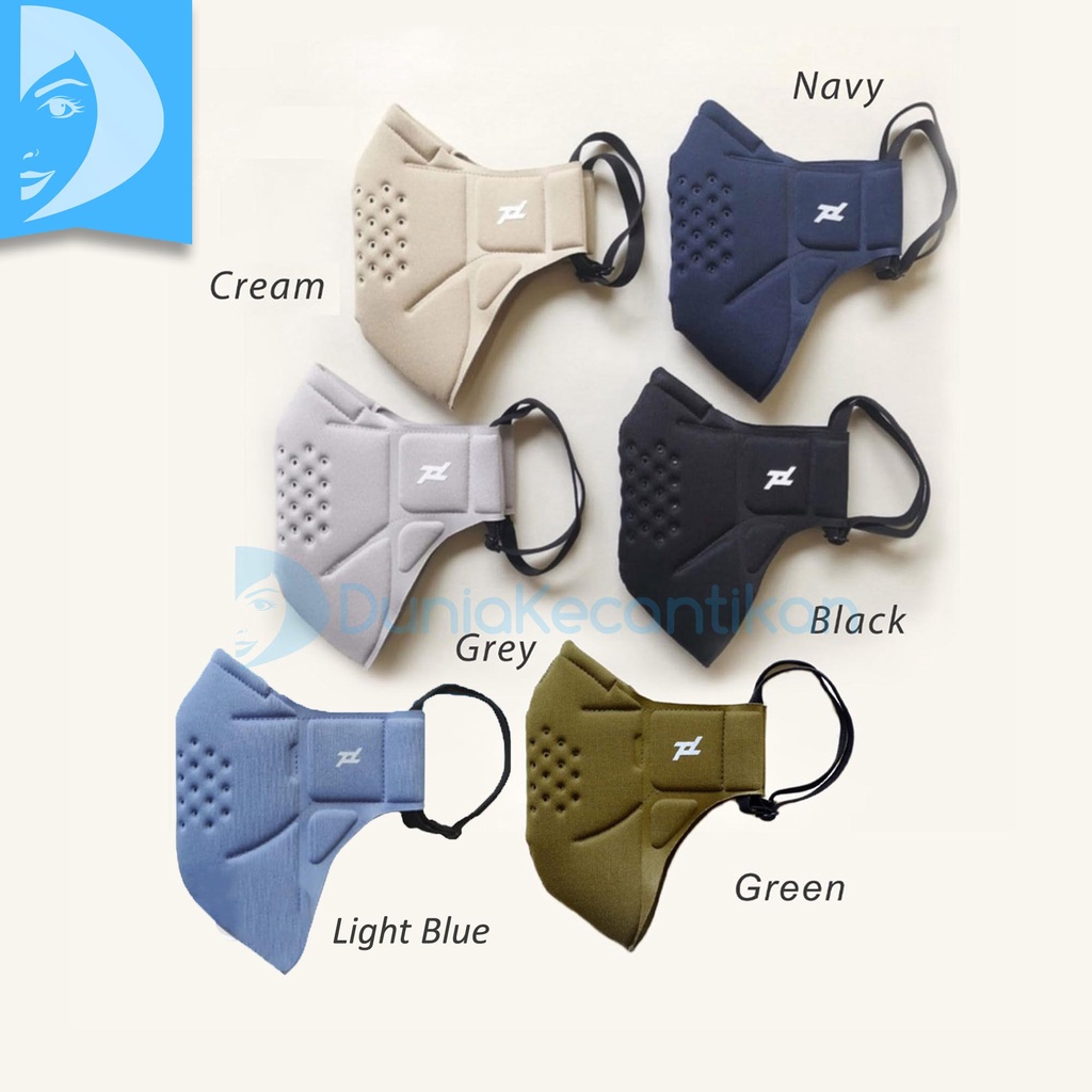 Masker Tomo Lifemask TNI POLRI Filter Karbon Aktif N95 / Masker Anti Polusi