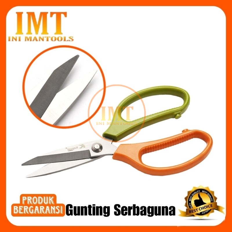 

Kapusi Gunting Multifungsi Dan Serbaguna K-8626 JunDW