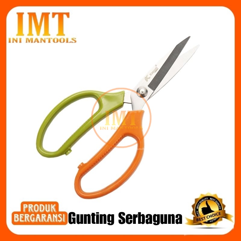 

RB Kapusi Gunting Multifungsi Dan Serbaguna K-8626